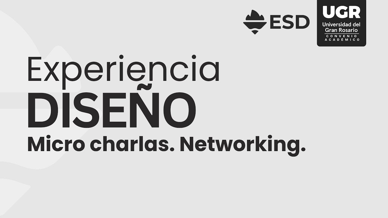 EXPERIENCIA ESD | Mesa Redonda