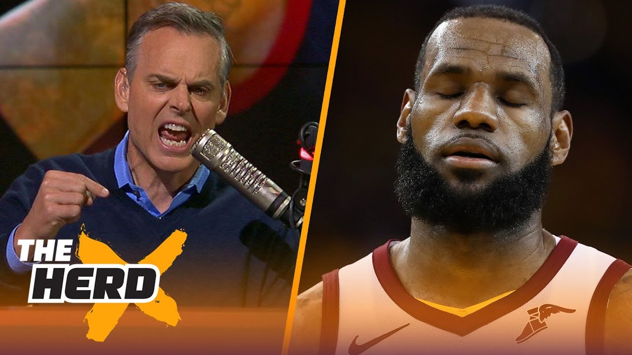 Colin Cowherd on why LeBron's Cavs gave up in Finals, Durant's dynastic Warriors | NBA | THE HERD