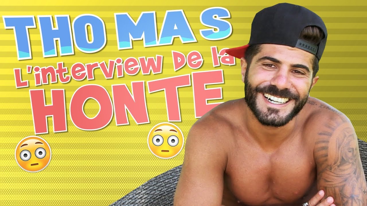 L'ITW de la honte : Thomas (LVDA2/Les Anges 10) s'affiche mais avec le sourire !