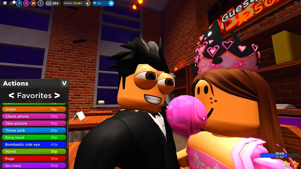 BAGUNÇA NA ESCOLA MALUCA | Roblox - Presentation Experience