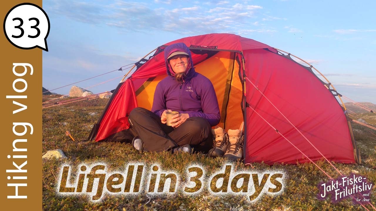 Lifjell på tre dager | Turvlog 33