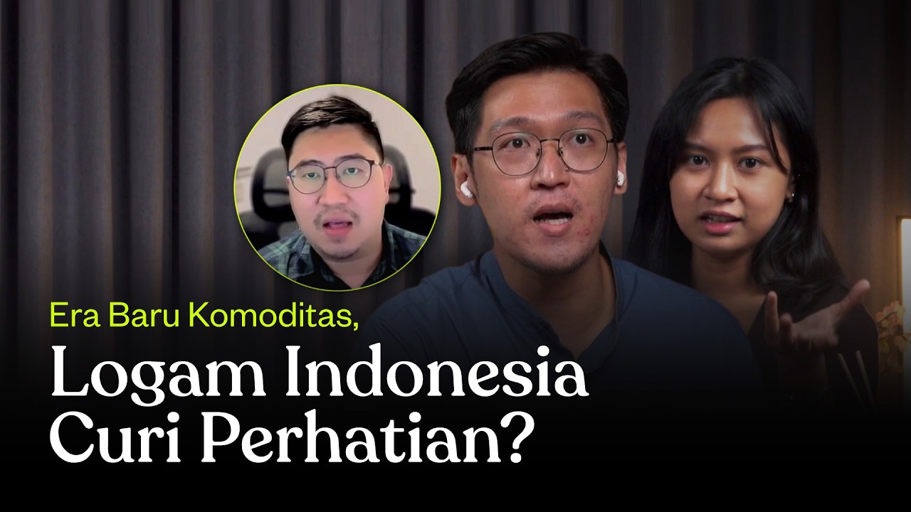 Analisis Commodity Supercycle 2026, Tembaga & Nikel Indonesia Bakal Jadi Perhatian Global?