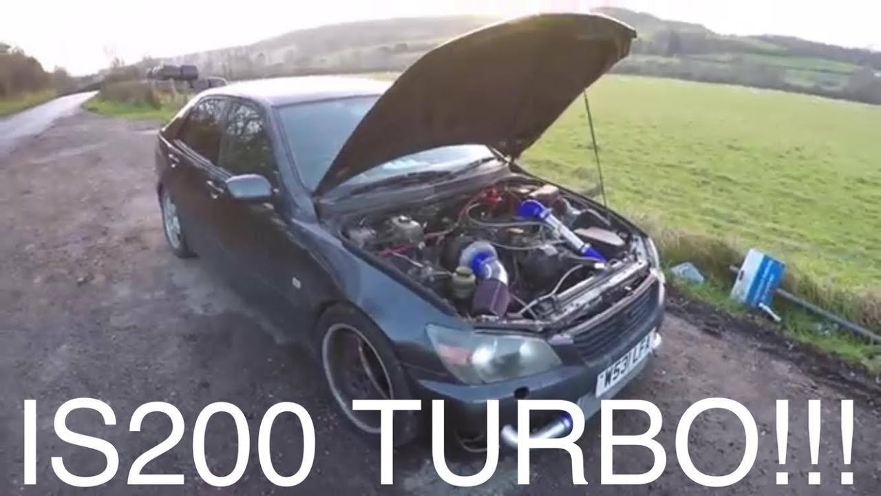 Owning A Turbo'd IS200, Modified Car Review