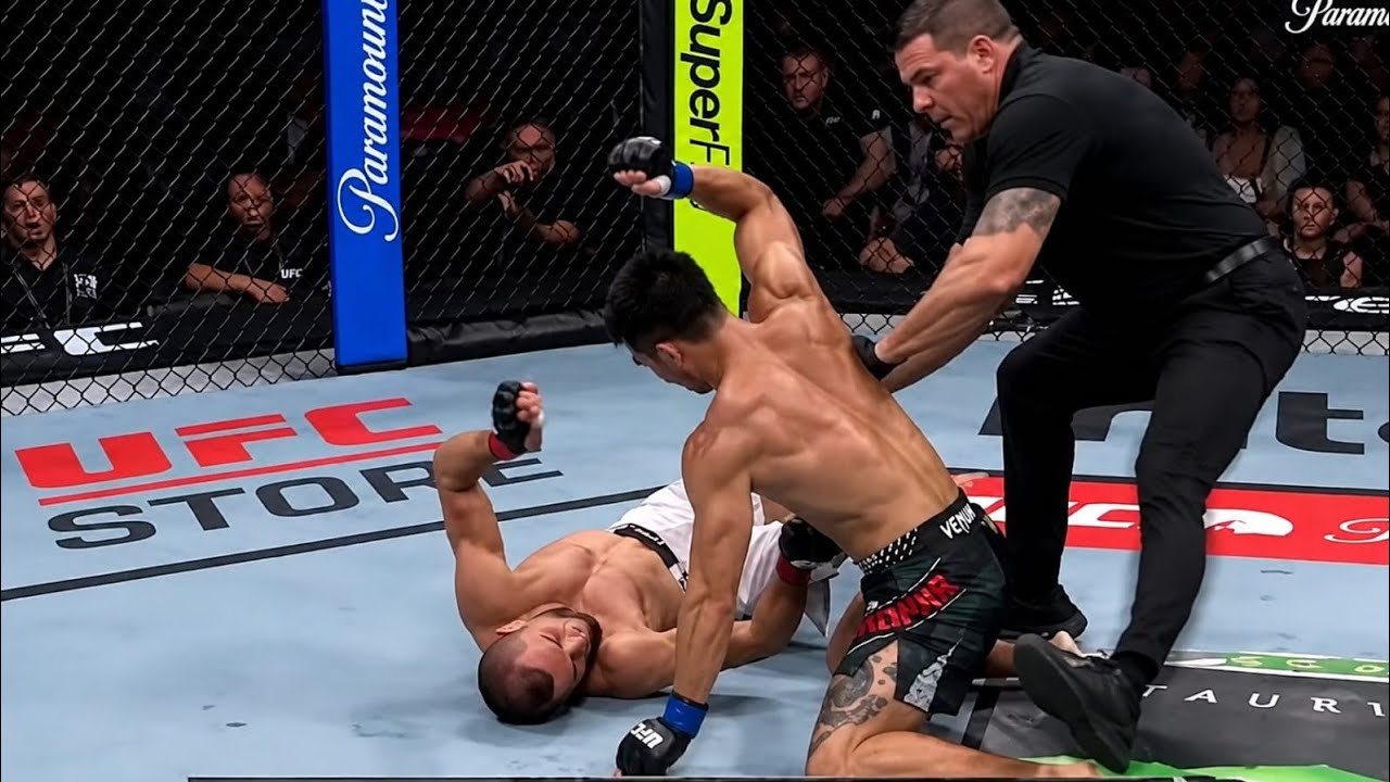Song Yadong vs Umar Nurmagomedov Fight Highlights | UFC Fight Night 