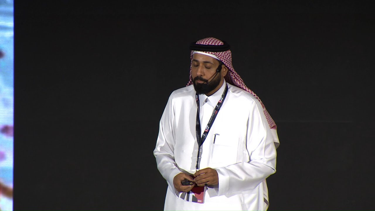 This is Where the Story Began... | Abdullah Al-Saqabi | TEDxKingSaudUniversity