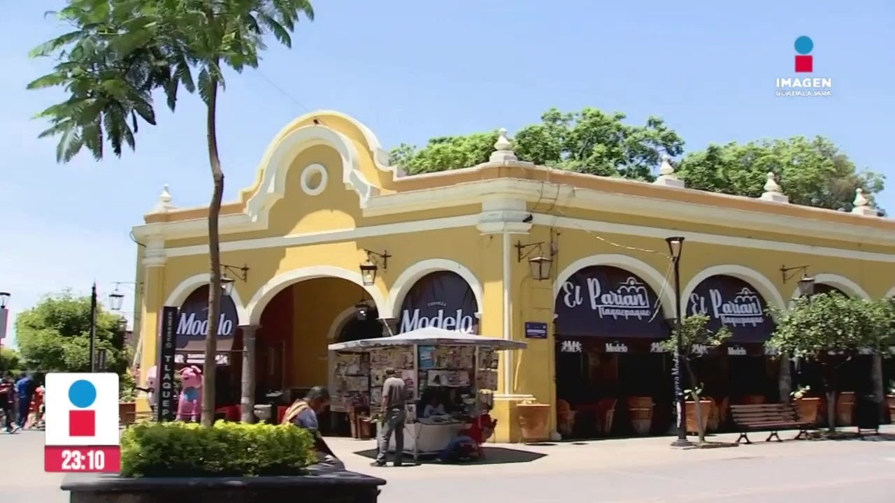 El Parián: lugar emblemático de Tlaquepaque, Jalisco | Noticias GDL con Rey Suárez