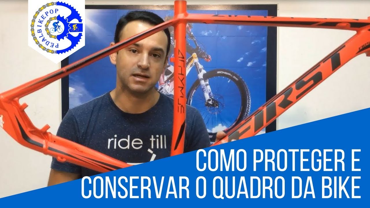 Cuidados com o Quadro da Bike &ndash; Vlog #45 - Pedalbikepop