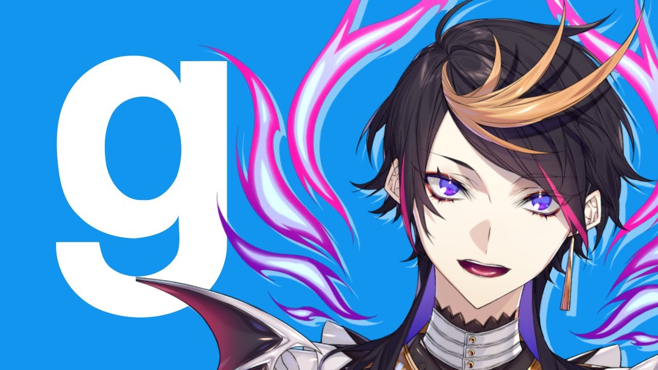OG Sus Game....... (Garry's Mod)【NIJISANJI EN | Shu Yamino】