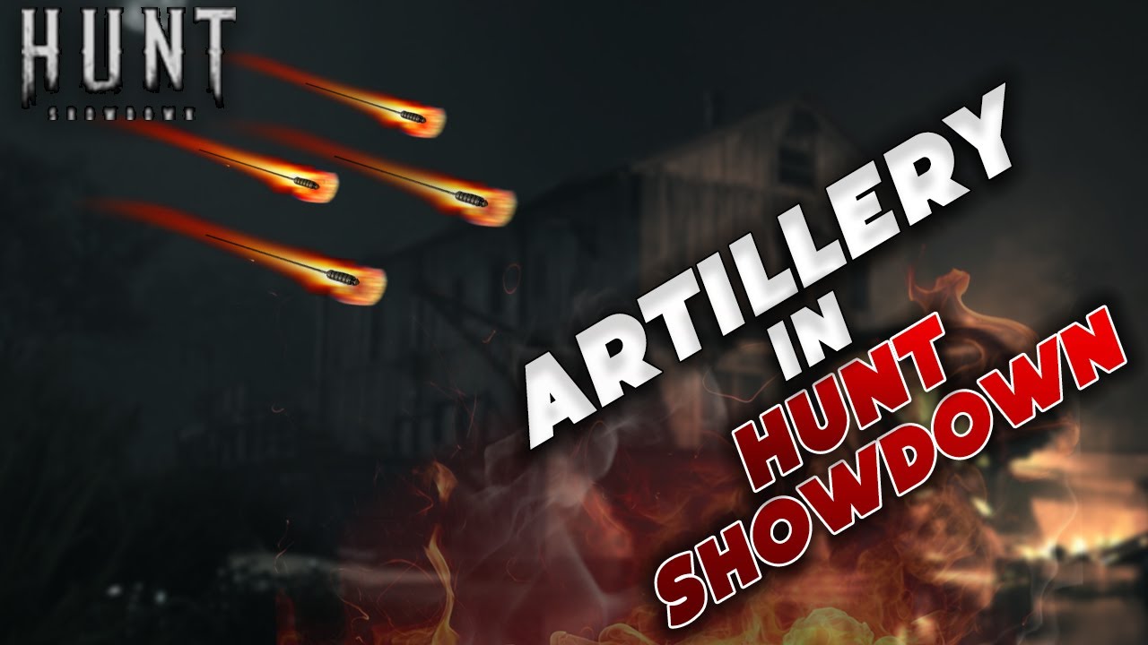 ARTILLERY EXPERT HUNT SHOWDOWN UNEXPECTED ENDING