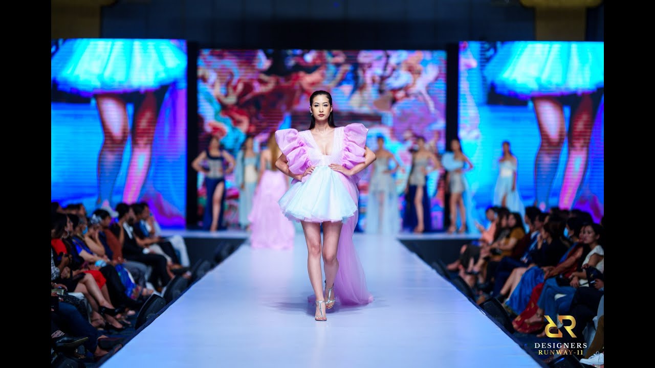 IEC DESIGNERS' RUNWAY-11 | Nymphenberg Palace  | SEQUENCE-8 | Grandest Fashion Show in Nepal