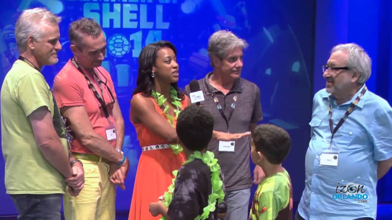 Teenage Mutant Ninja Turtles Visit Orlando! Original Voice Cast Interview at Nick Hotel