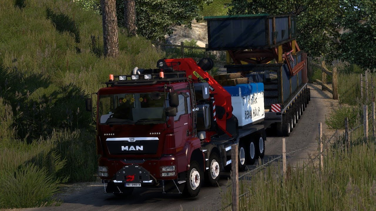 Explore Jalur Extreme di Map JATENG 3.3 dengan MAN TGS || ETS2 Indonesia