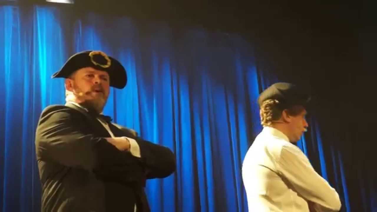 FOUR JACKS FOR ALTID - ”Mytteriet på Bounty” (Olin