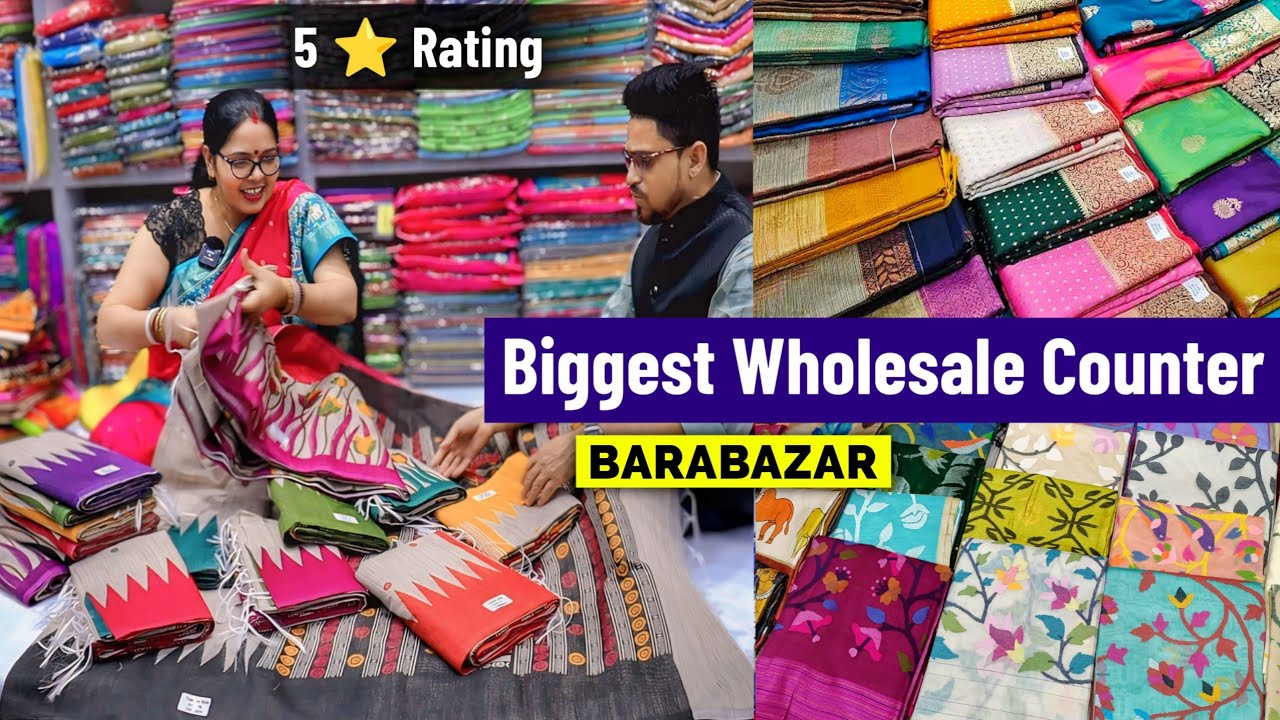 Bhagalpuri Silk/ Tussar Ghicha Silk/ Semi Dola Silk/ Bollywood Saree/ Mysore Silk/ Bandhej Ghatchola