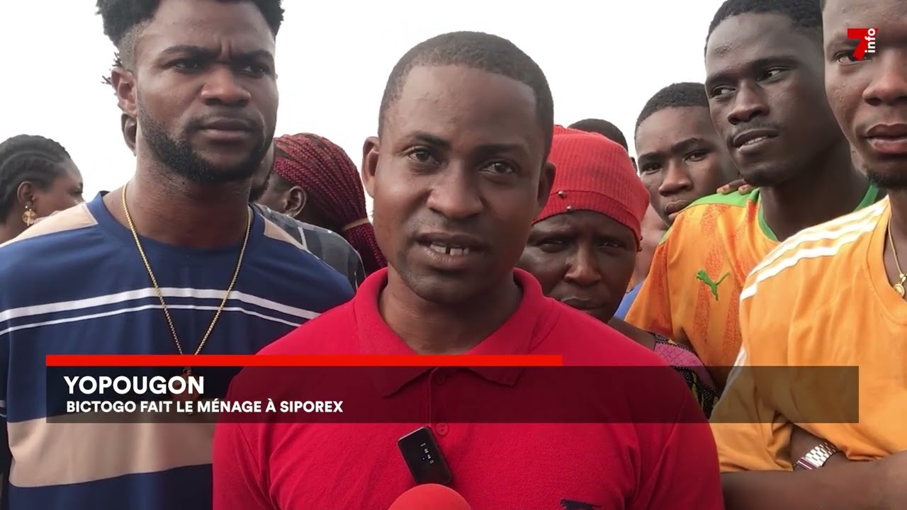 Yopougon : Bictogo fait le ménage à Siporex
