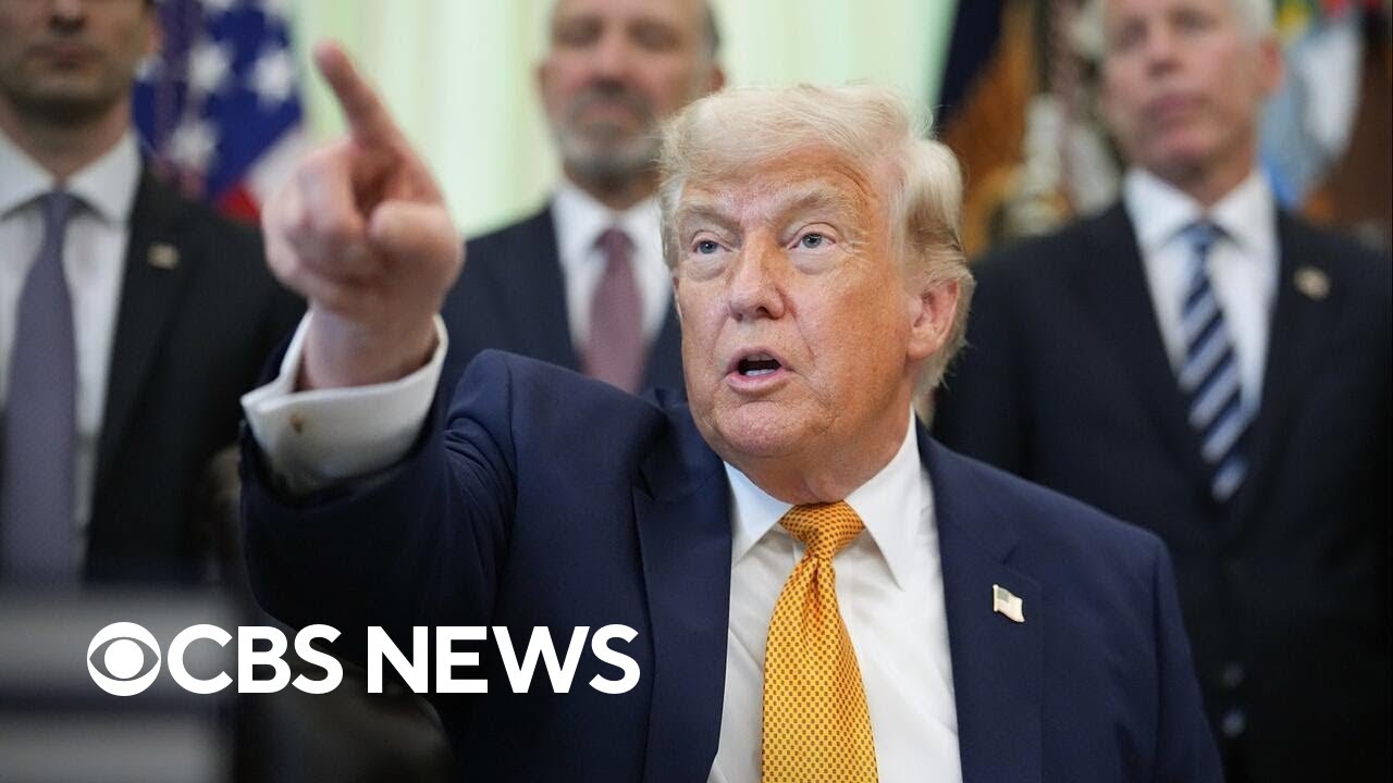 Watch: Trump takes questions on Iran, Netanyahu, Starmer and more