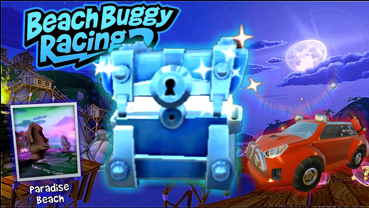Silver Chest Opening & New Car!! | Beach Buggy Racing 2