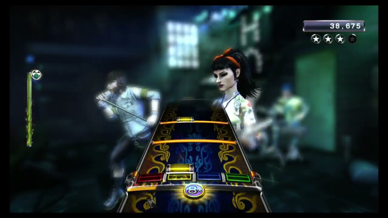 Rock Band 3 Deluxe - In The Meantime | Expert Drums Autoplay