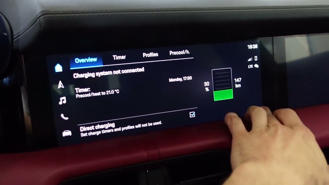 Know Your Taycan: Save Your 800V Battery From Degradation With This Setting | EP. 2