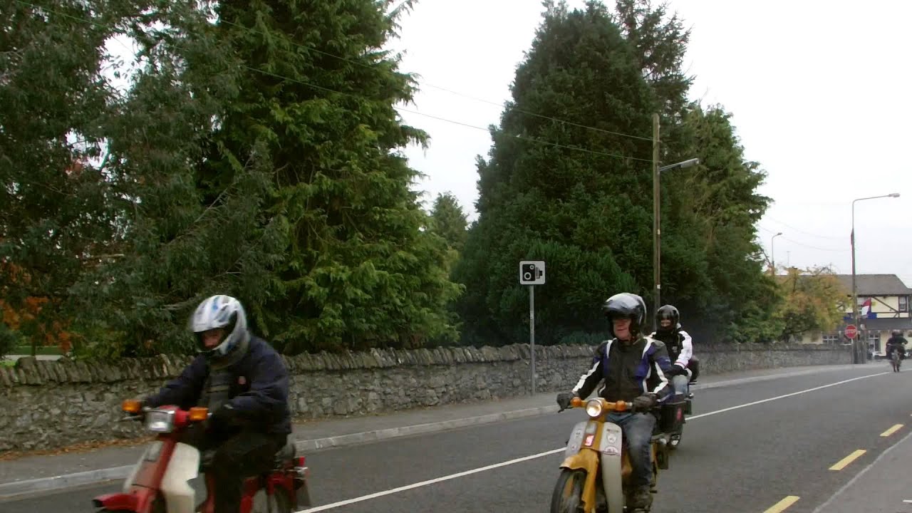 Inland Bikers Honda 50 Run 2015