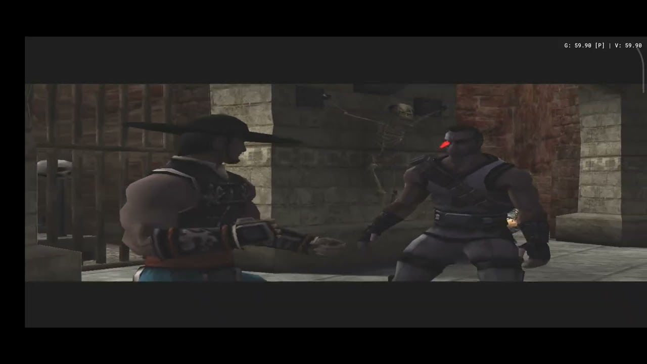 Gameplay kung Lao vs kano part 14 mortal combat Sholihin monk 
