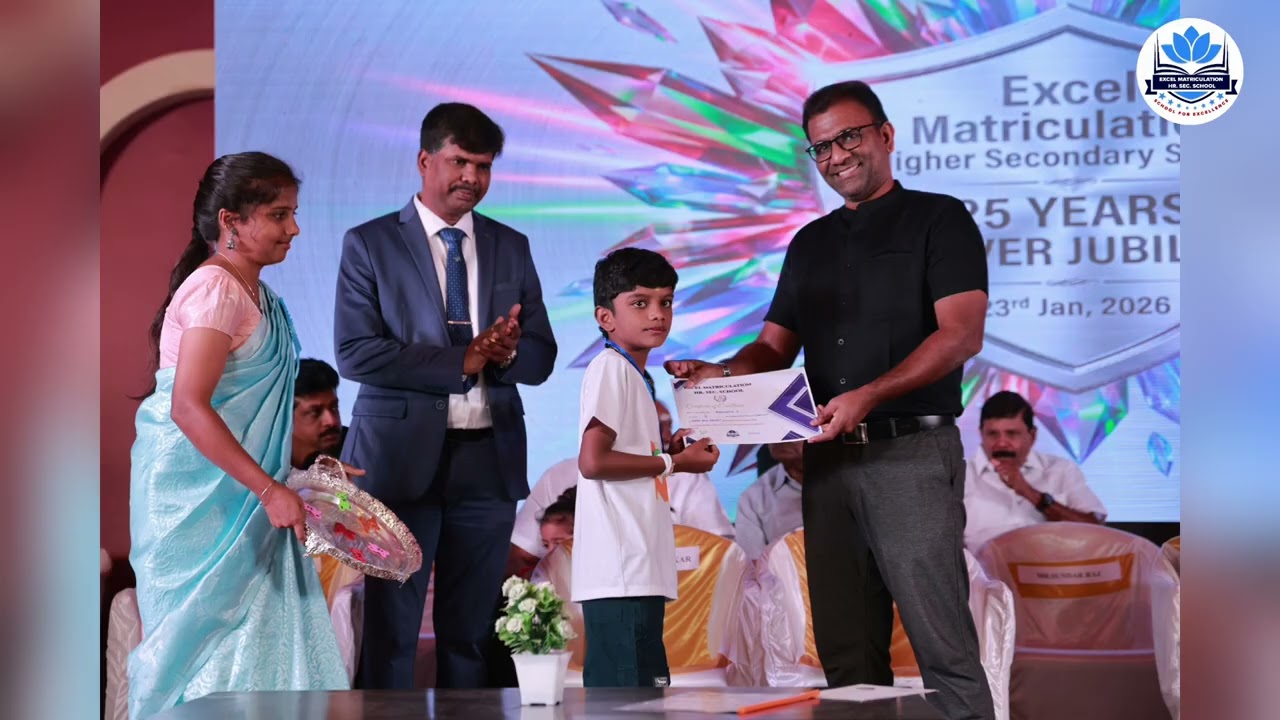 Excel School Silver Jubilee & Annual Day Grand Celebration | 25 Years of Excellence #annualday2026 