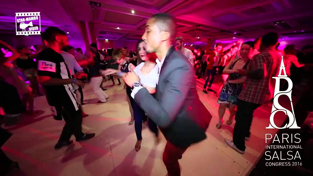 Jose Diaz & Alicia - Social Dancing @ PISC 2016