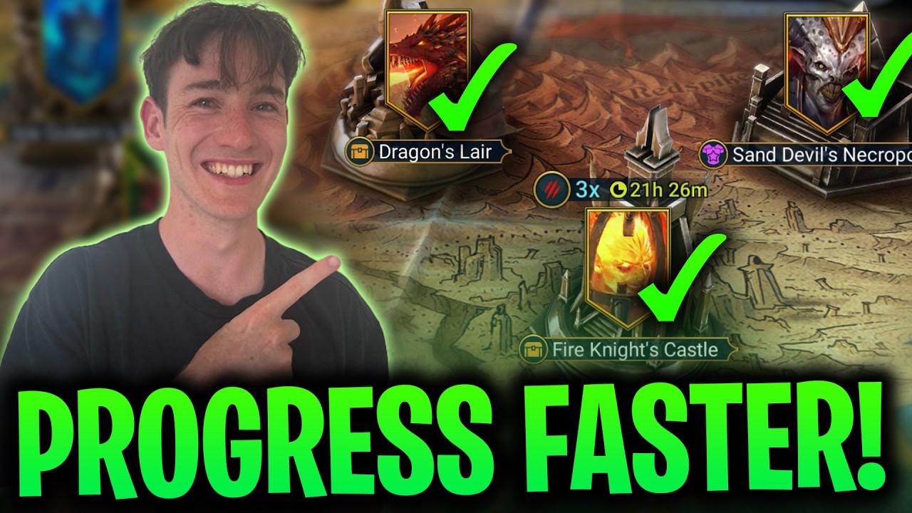 THIS is the Biggest Thing Holding You Back! (Account Takeover Tips & Tricks) - Raid Shadow Legends