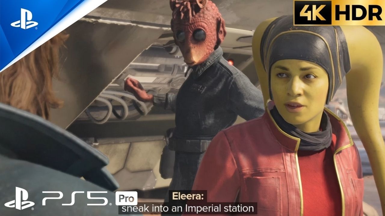 STAR WARS OUTLAWS Walkthrough Gameplay Part 4 -- INTRO (FULL GAME) | 4K HDR | 5080 RTX | ULTRA