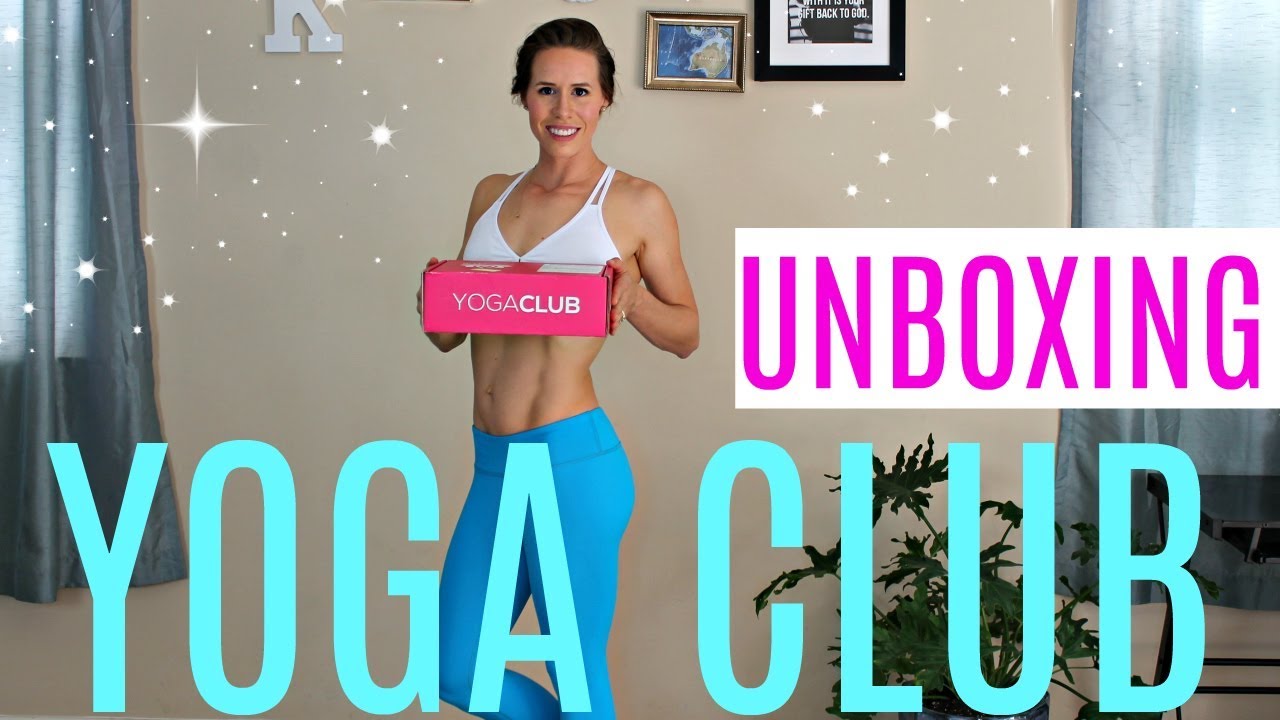 Yoga Club Box REAL UNBOXING (2018)