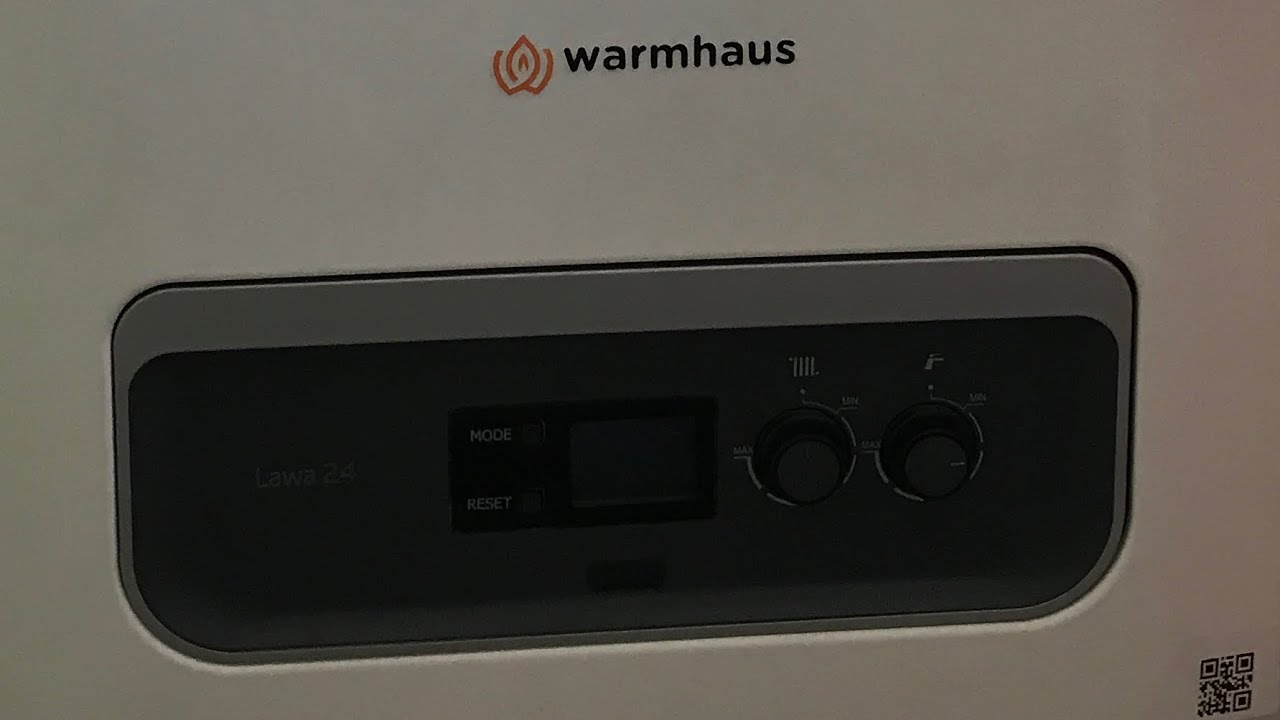 Разбираем газовый котел WarmHaus