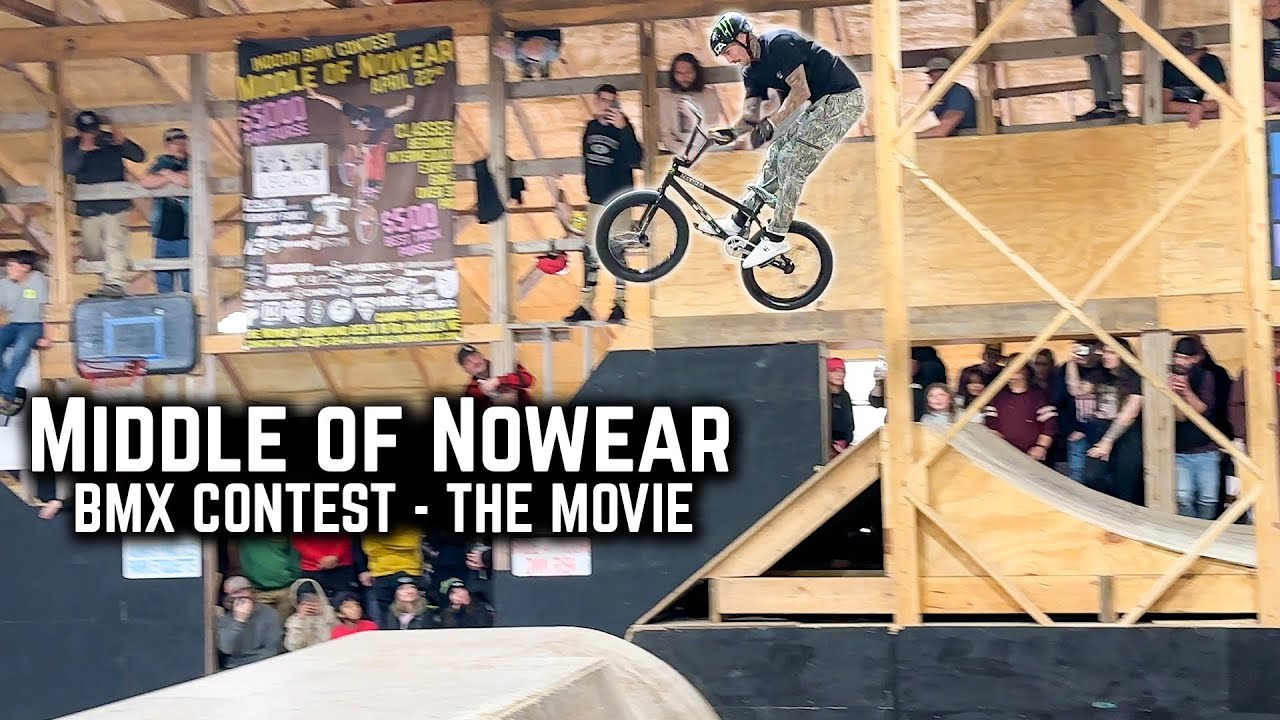MIDWEST MADNESS THE MOVIE! - $5,000 Pro BMX Contest
