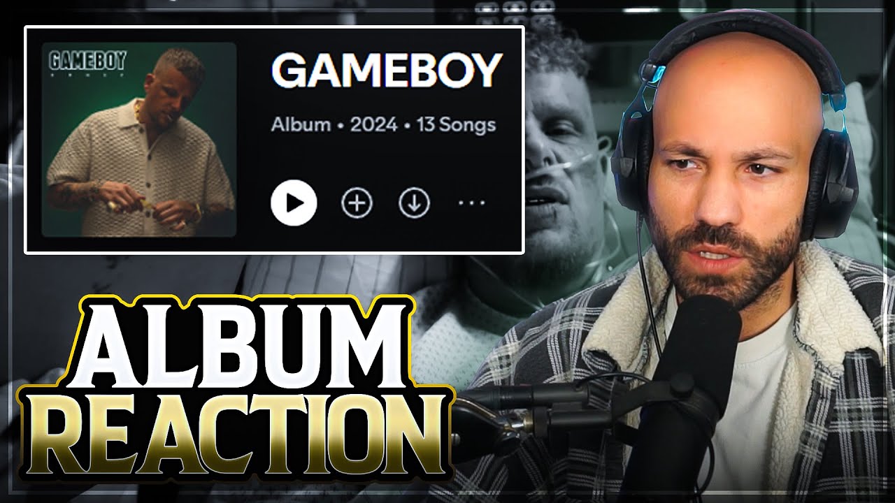 Bonez MC - GAMEBOY / 2Bough ALBUM Reaction