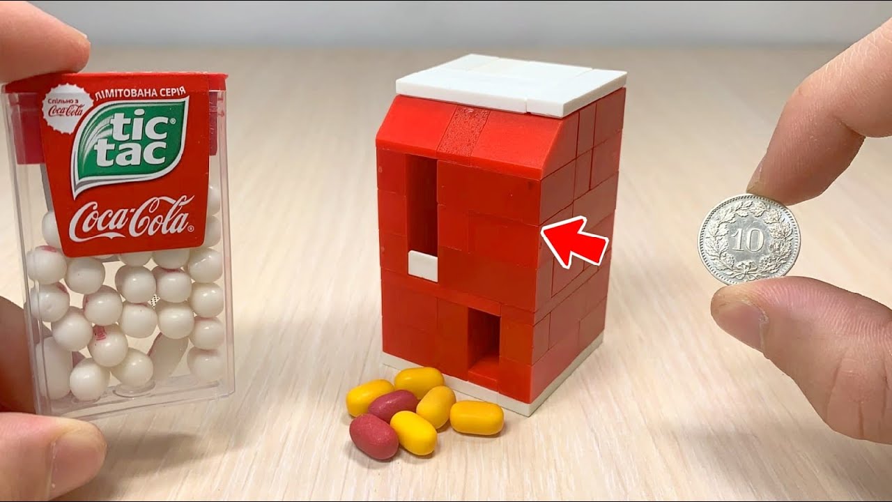 HOW TO BUILD A SIMPLE LEGO CANDY MACHINE