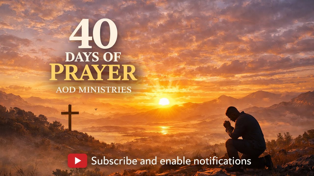 Day 7 of 40 Days of Prayer