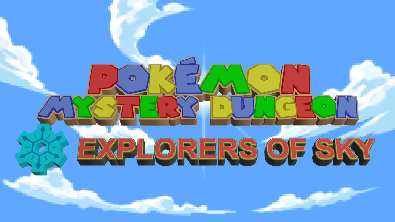 Mt. Travail - Pokémon Mystery Dungeon: Explorers of Sky