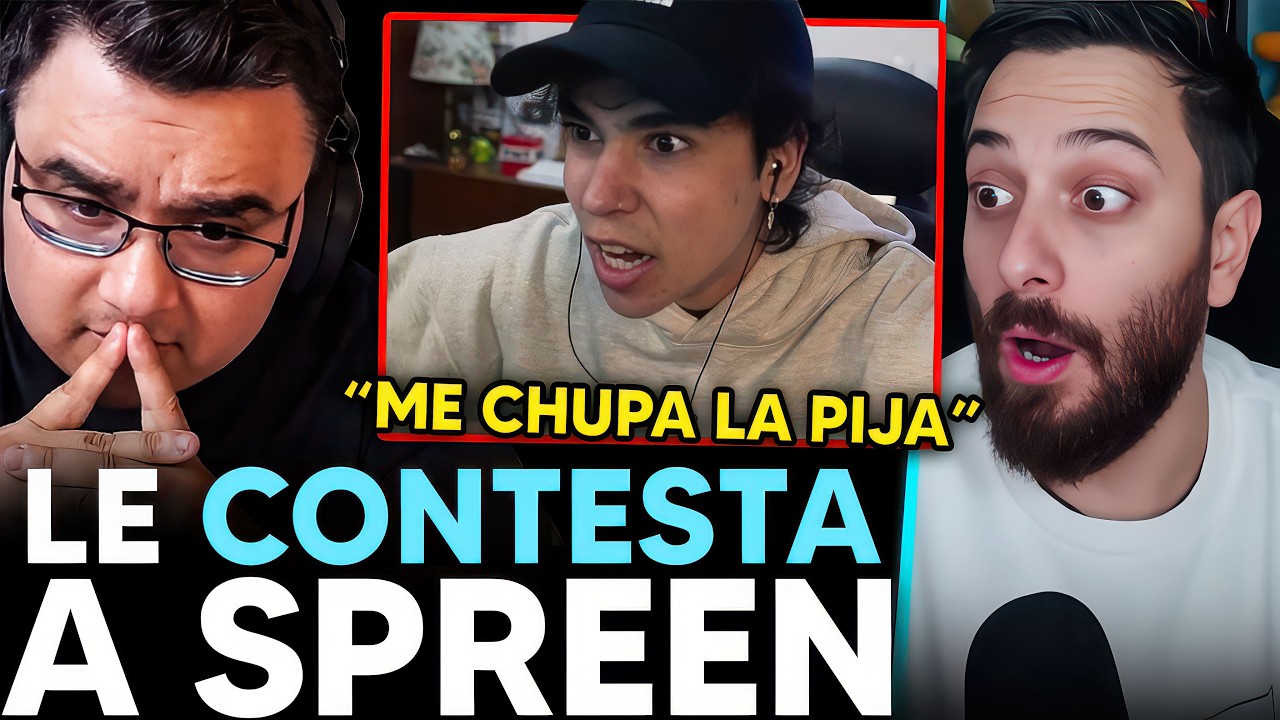 DED ¡RESPONDE a SPREEN de la PEOR MANERA!