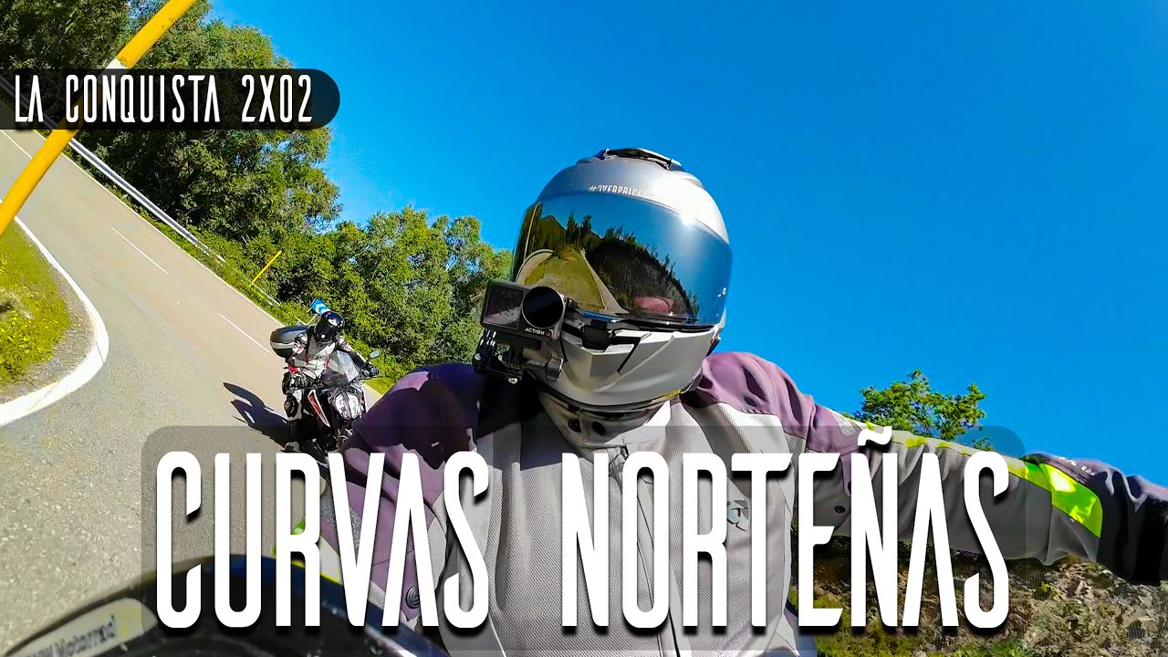 🧳VIAJE en MOTO 11x02🏍 - Las CURVAS del NORTE