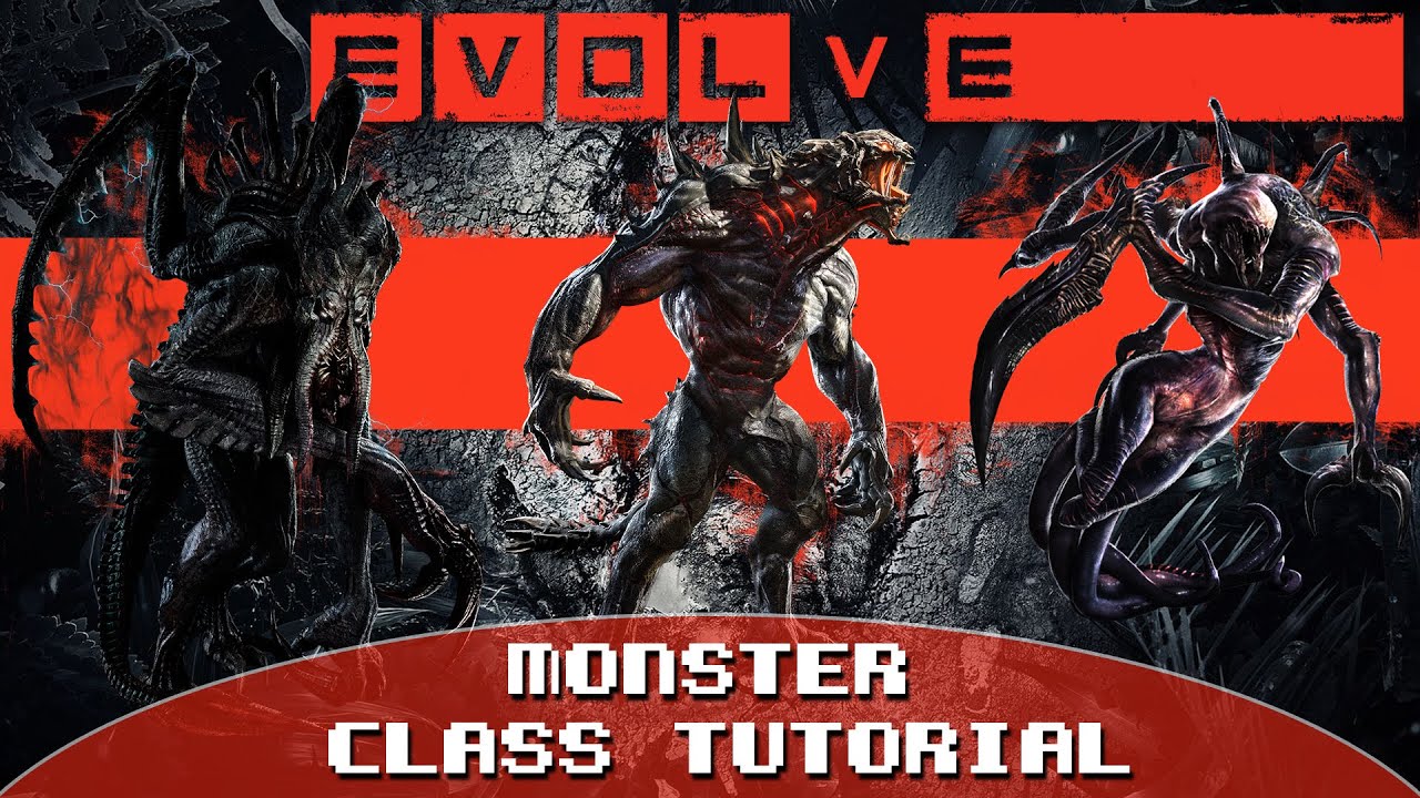 Evolve - Монстры Все обучающие видео!