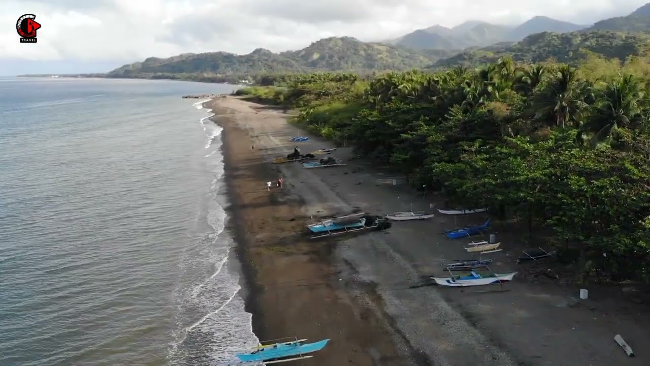 DRONE SHOT | BITADTON SHORE in CULASI, ANTIQUE
