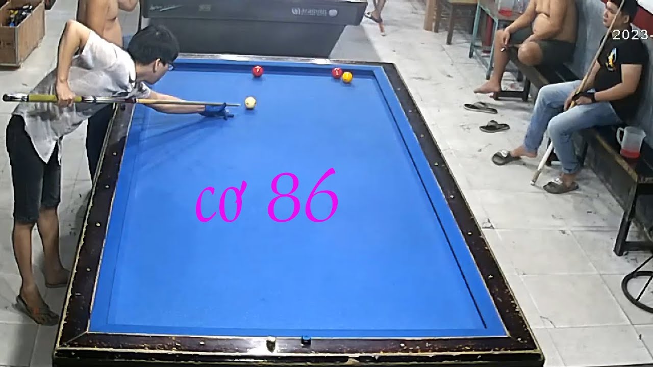 BIDA 4 BI | MỚI VÀO TRẬN ĐÂM SERIES LIÊN TỤC 6,6,8,7