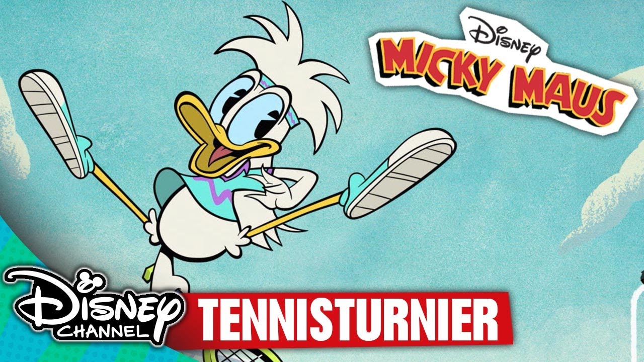 MICKY MAUS SHORTS - Das Tennisturnier | Disney Channel