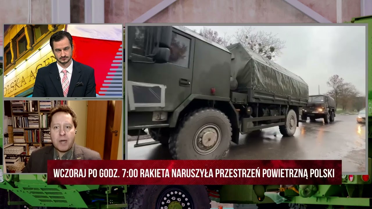 Rakieta naruszyła przestrzeń powietrzną Polski!Chcą sprawdzić działanie polskich systemów natowskich