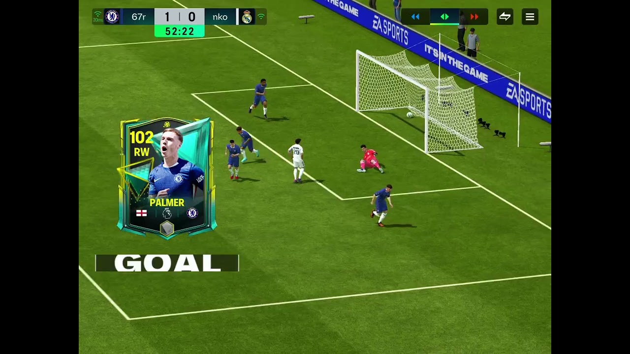 Me playing soccer