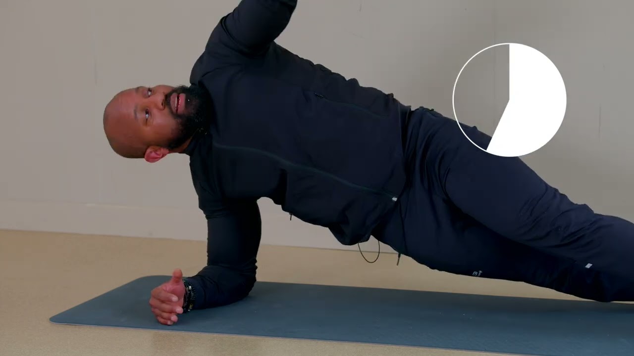 Upper body strength workout with David Billy