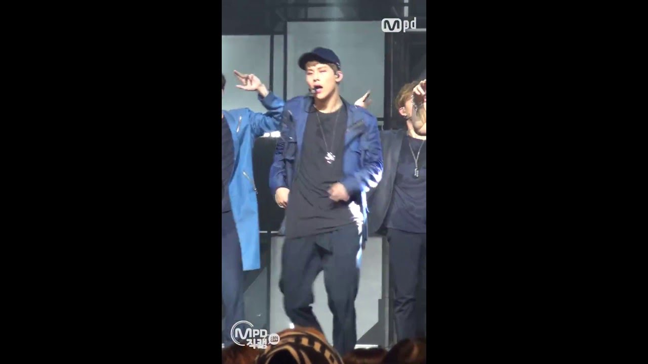 [MPD직캠] 몬스타엑스 주헌 직캠 걸어 ALL IN MONSTA X JOO HEON Fancam @엠카운트다운_160519