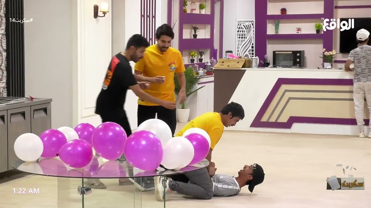 طقطقه وطق وطقيق نواف وثامر وعبدالله بن محمد #سكربت14