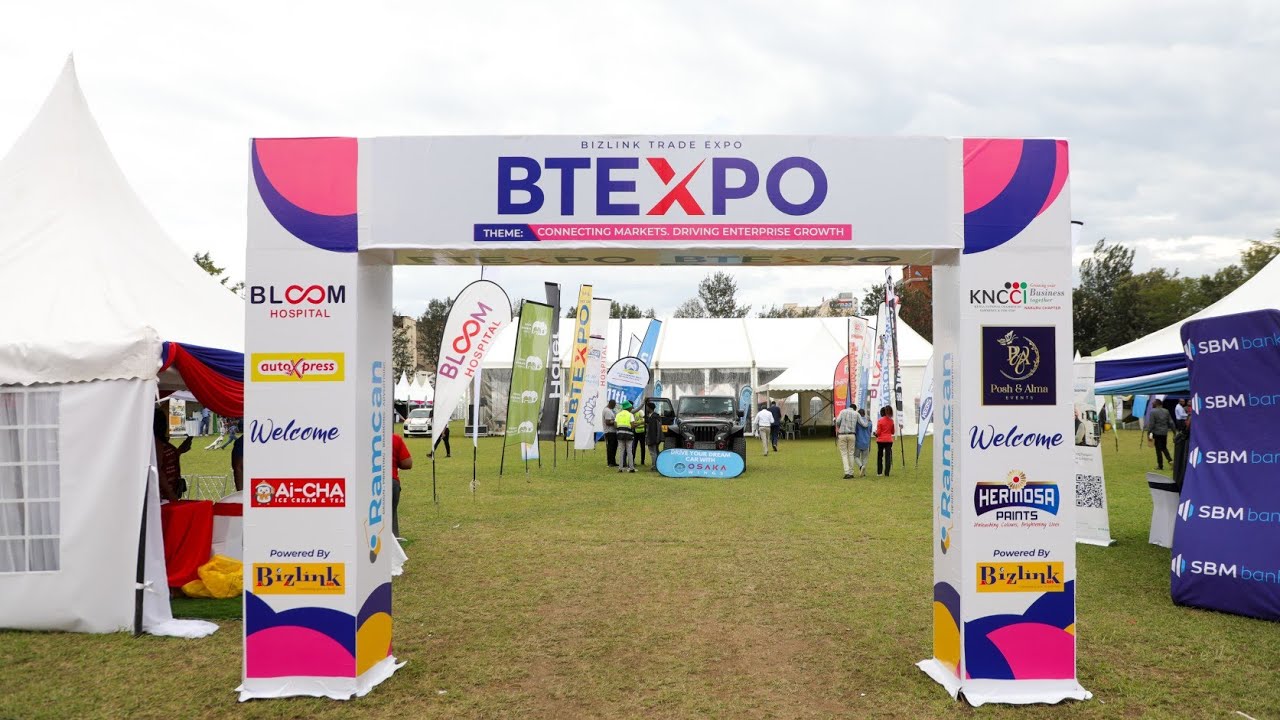 Bizlink Trade EXPO  lights up Nakuru during opening ceremony