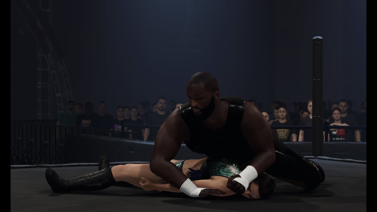 Omos pins Lyra Valkyria in W2K25 (Intergender pinfall)