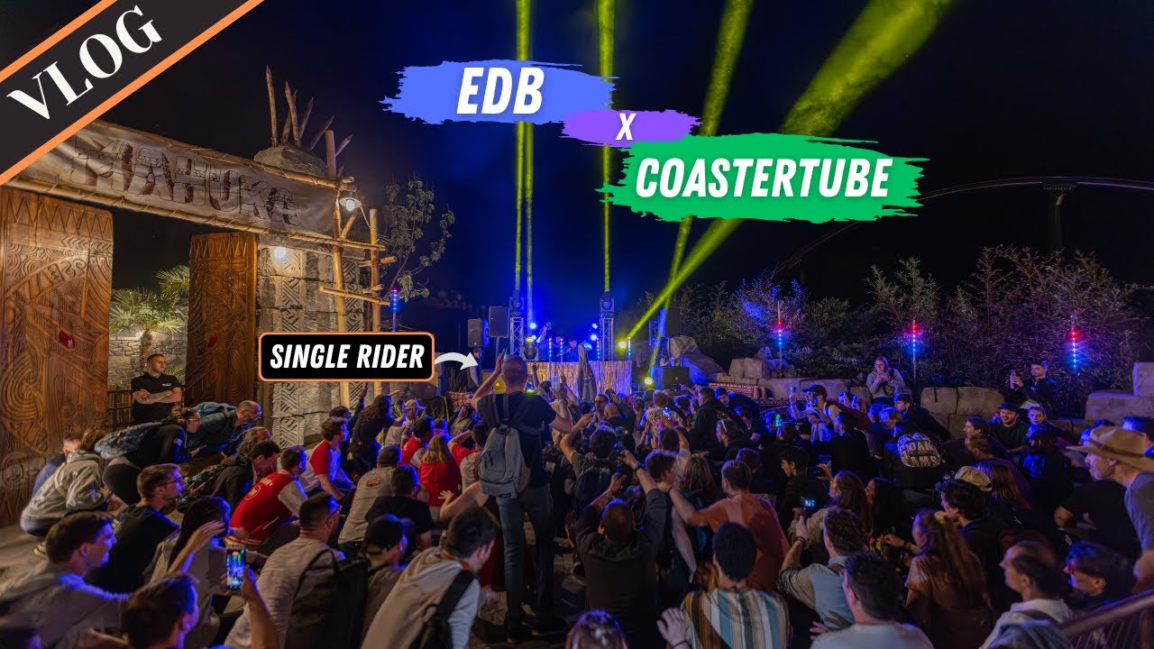 l'incroyable soirée EDB x Coastertube / Walibi rhones alpes #1